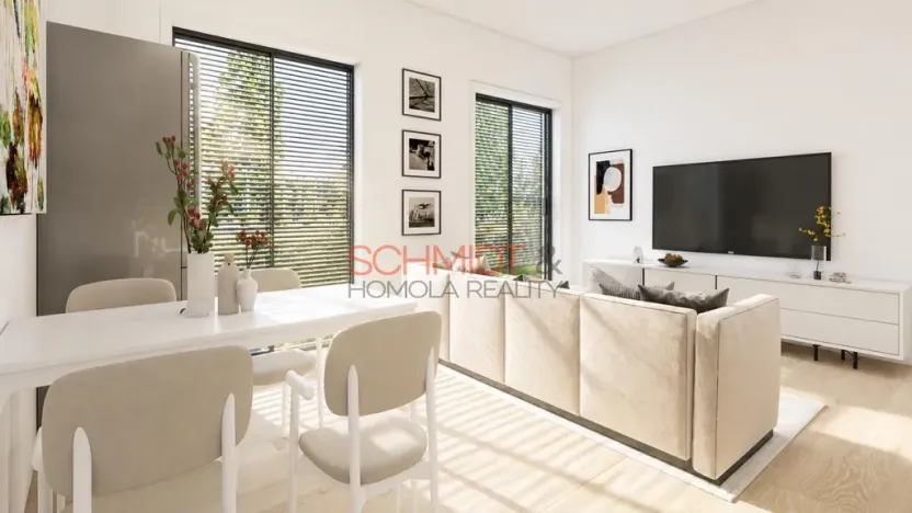 Prodej bytu 2+kk, Hustopeče, Na Úvoze, 75 m2