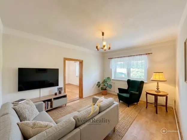 Prodej rodinného domu, Líšnice, 74 m2