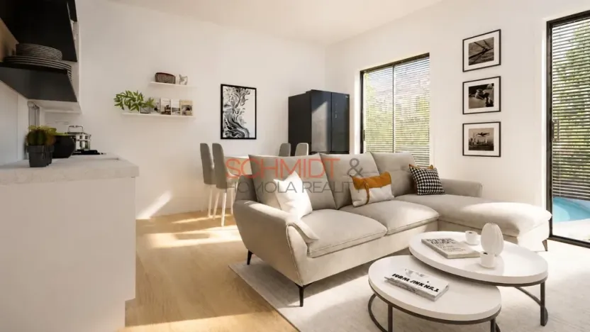 Prodej bytu 2+kk, Hustopeče, Na Úvoze, 64 m2