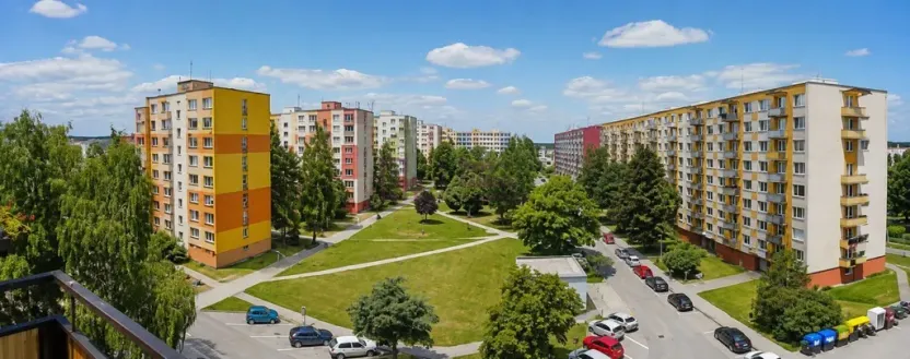 Prodej bytu 2+1, Jindřichův Hradec - Jindřichův Hradec III, sídliště Vajgar, 63 m2