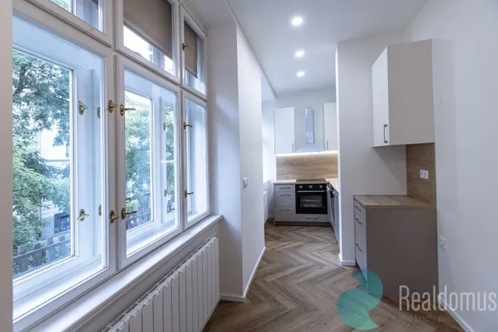 Pronájem bytu 2+kk, Praha - Vinohrady, Moravská, 56 m2