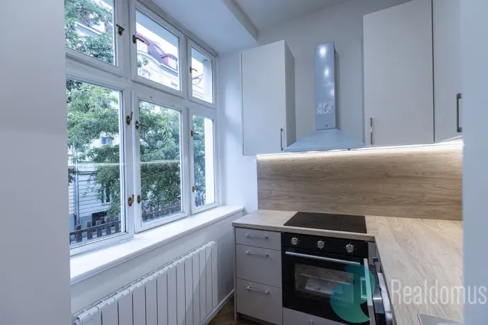 Pronájem bytu 2+kk, Praha - Vinohrady, Moravská, 56 m2