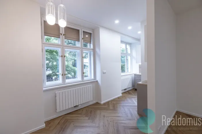 Pronájem bytu 2+kk, Praha - Vinohrady, Moravská, 56 m2