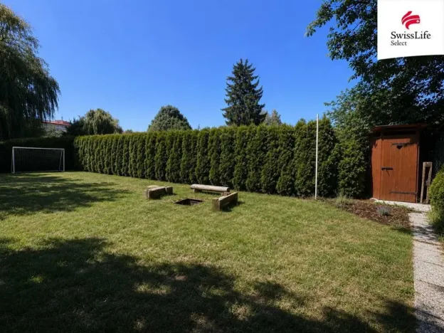 Pronájem zahrady, Mělník, 420 m2