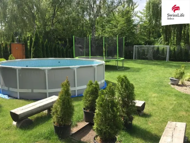 Pronájem zahrady, Mělník, 420 m2