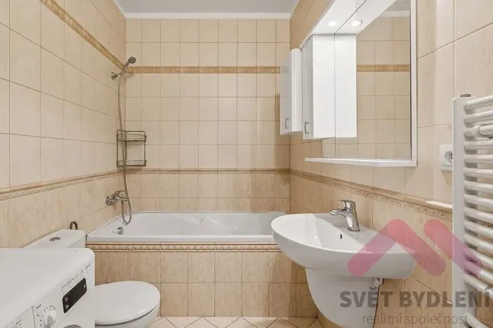 Pronájem bytu 2+kk, Praha - Krč, Tavolníková, 51 m2