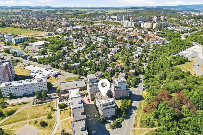Pronájem bytu 2+kk, Praha - Krč, Tavolníková, 51 m2