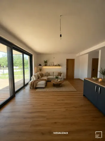 Pronájem bytu 4+kk, Srubec - Stará Pohůrka, 106 m2