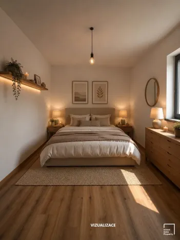 Pronájem bytu 4+kk, Srubec - Stará Pohůrka, 106 m2