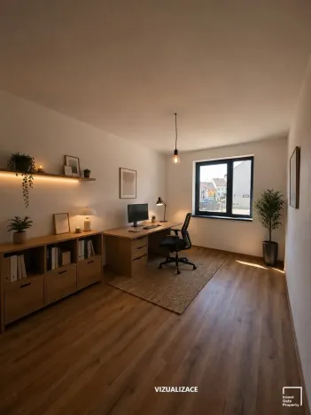 Pronájem bytu 4+kk, Srubec - Stará Pohůrka, 106 m2