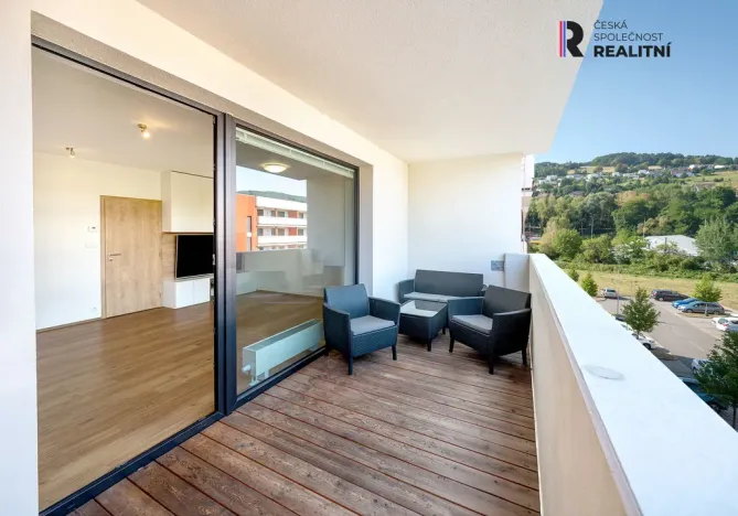 Pronájem bytu 1+kk, Zlín - Příluky, Boněcký rybník, 27 m2