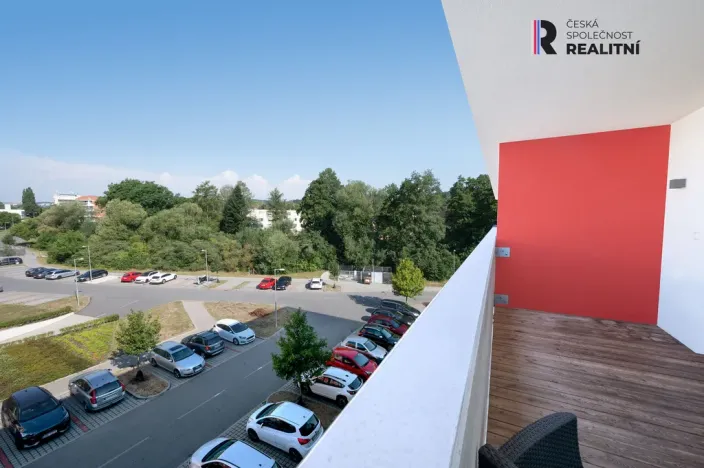 Pronájem bytu 1+kk, Zlín - Příluky, Boněcký rybník, 27 m2