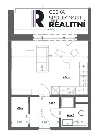 Pronájem bytu 1+kk, Zlín - Příluky, Boněcký rybník, 27 m2
