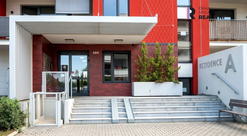 Pronájem bytu 1+kk, Zlín - Příluky, Boněcký rybník, 27 m2