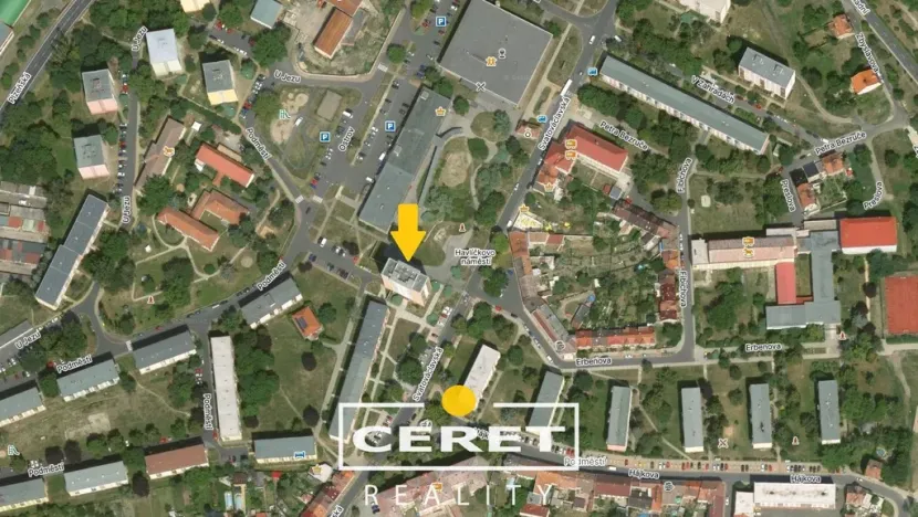 Prodej bytu 1+kk, Žatec, 20 m2