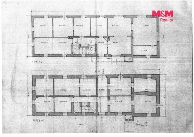 Prodej činžovního domu, Čáslav, Hluboká cesta, 420 m2