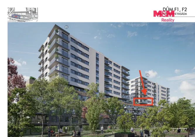 Prodej bytu 5+kk, Praha, Bartůňkova, 106 m2