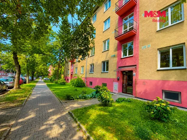 Prodej bytu 3+1, Ostrava - Zábřeh, Krasnoarmejců, 70 m2