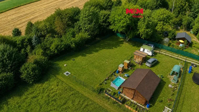 Prodej zahrady, Horní Suchá, 500 m2
