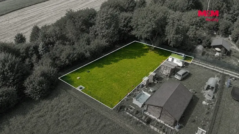 Prodej zahrady, Horní Suchá, 500 m2
