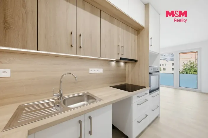 Pronájem bytu 2+kk, Olomouc - Nová Ulice, Třída Jiřího Pelikána, 46 m2