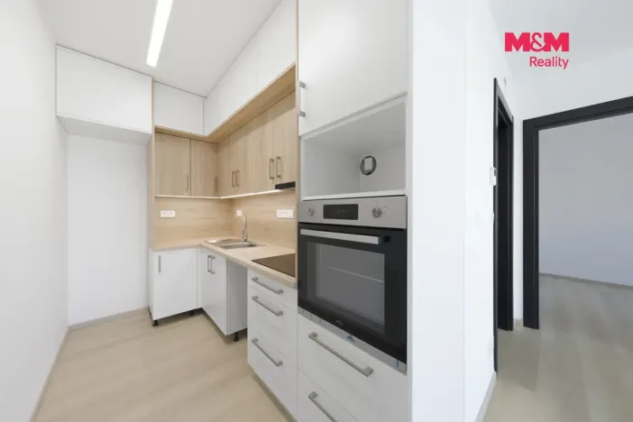Pronájem bytu 2+kk, Olomouc - Nová Ulice, Třída Jiřího Pelikána, 46 m2