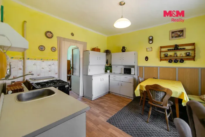 Prodej rodinného domu, Žihle - Odlezly, 100 m2