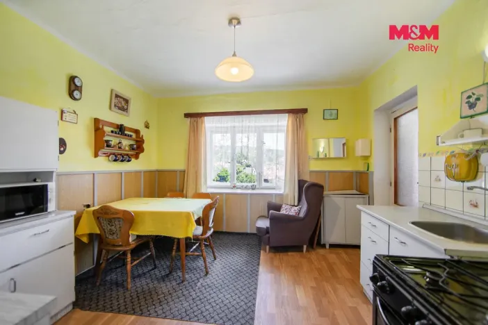Prodej rodinného domu, Žihle - Odlezly, 100 m2