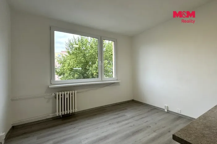 Pronájem bytu 1+1, Ústí nad Labem - Všebořice, Zahradní, 33 m2