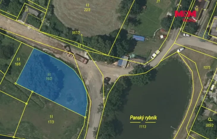 Prodej pozemku pro bydlení, Libějovice - Nestanice, 914 m2