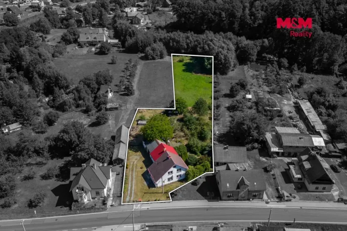 Prodej rodinného domu, Mikulovice, Mlýnská, 250 m2