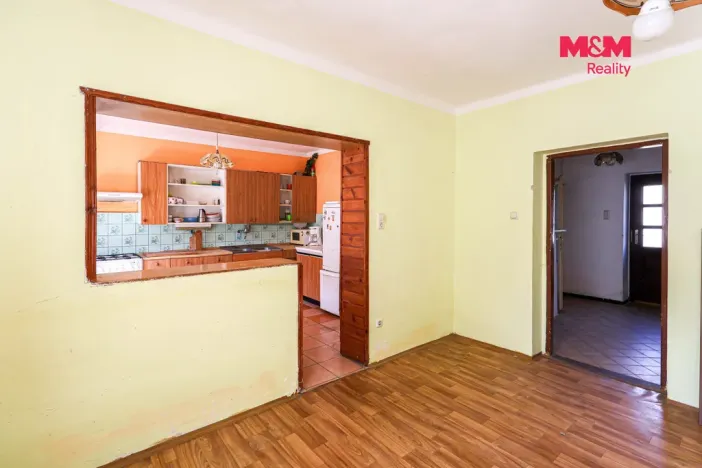 Prodej rodinného domu, Mikulovice, Mlýnská, 250 m2