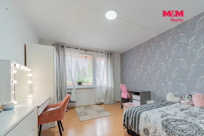 Pronájem bytu 3+1, Cheb, Lesní, 75 m2
