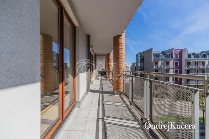 Pronájem bytu 2+kk, Praha - Dejvice, Heinemannova, 66 m2