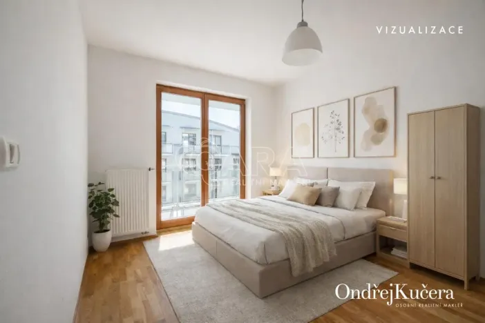 Pronájem bytu 2+kk, Praha - Dejvice, Heinemannova, 66 m2