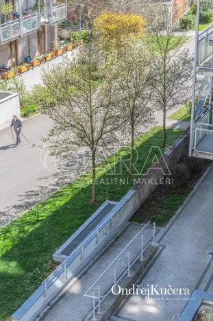 Pronájem bytu 2+kk, Praha - Dejvice, Heinemannova, 66 m2