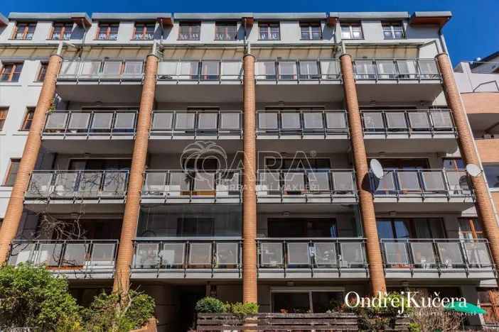 Pronájem bytu 2+kk, Praha - Dejvice, Heinemannova, 66 m2