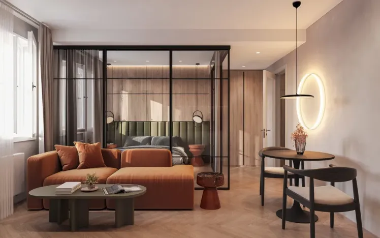 Prodej bytu 1+kk, Praha, Jeruzalémská, 26 m2