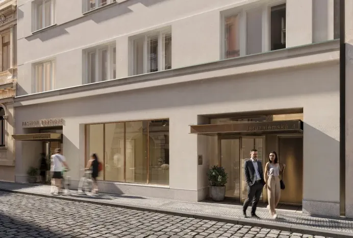 Prodej bytu 1+kk, Praha, Jeruzalémská, 26 m2