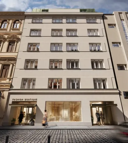 Prodej bytu 1+kk, Praha, Jeruzalémská, 26 m2