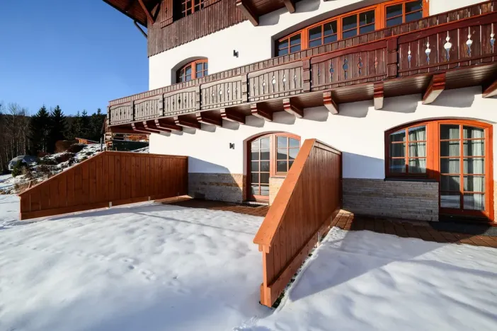 Prodej bytu 2+kk, Špindlerův Mlýn - Bedřichov, 41 m2
