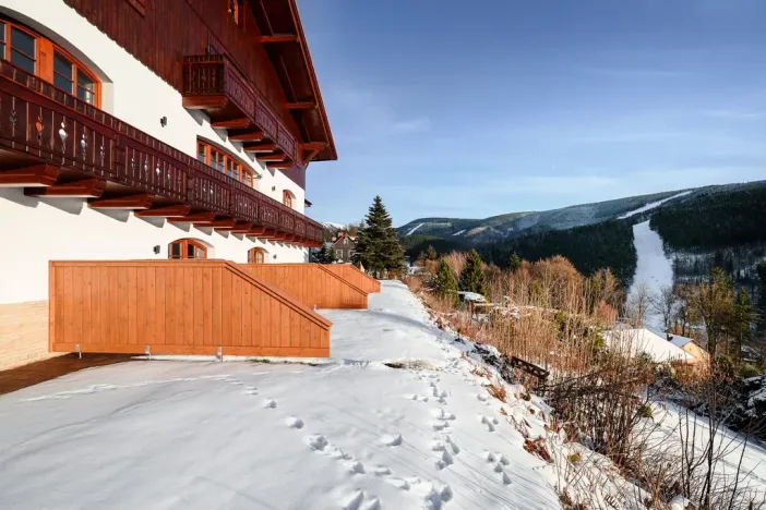 Prodej bytu 2+kk, Špindlerův Mlýn - Bedřichov, 41 m2