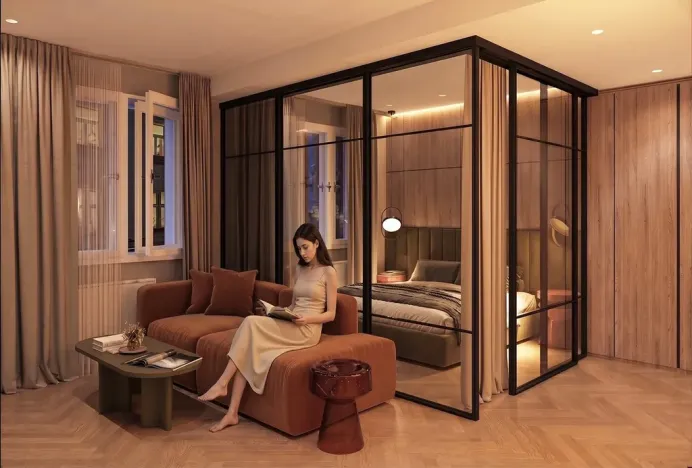 Prodej bytu 1+kk, Praha, Jeruzalémská, 23 m2