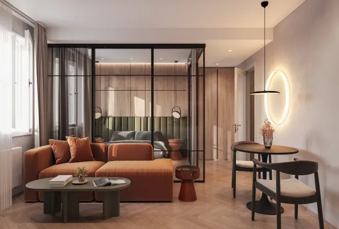 Prodej bytu 1+kk, Praha, Jeruzalémská, 23 m2