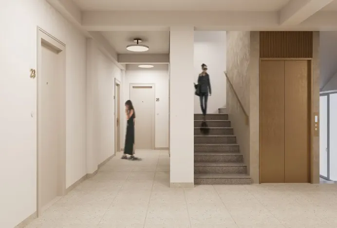 Prodej bytu 1+kk, Praha, Jeruzalémská, 23 m2