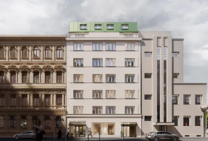 Prodej bytu 1+kk, Praha, Jeruzalémská, 23 m2