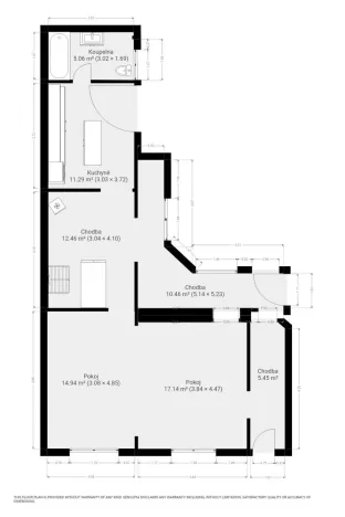 Pronájem bytu 5+kk, Ořechov, Polní, 150 m2