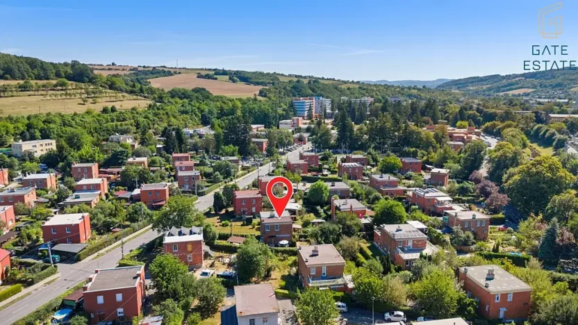 Prodej rodinného domu, Zlín, Zálešná IX, 60 m2