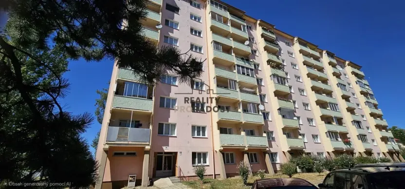 Prodej bytu 1+1, Hodonín, Cihlářská čtvrť, 36 m2