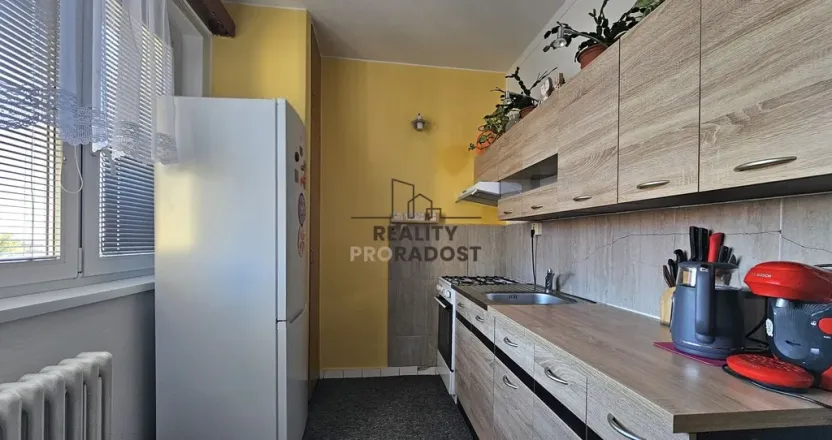 Prodej bytu 1+1, Hodonín, Cihlářská čtvrť, 36 m2